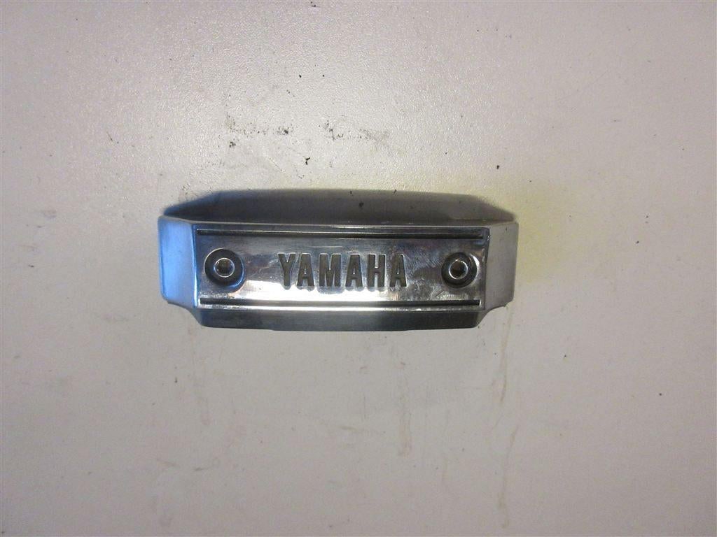 Yamaha XV1100 Virago voorvorklogo XV 1100 vorkembleem badge, Ophalen of Verzenden