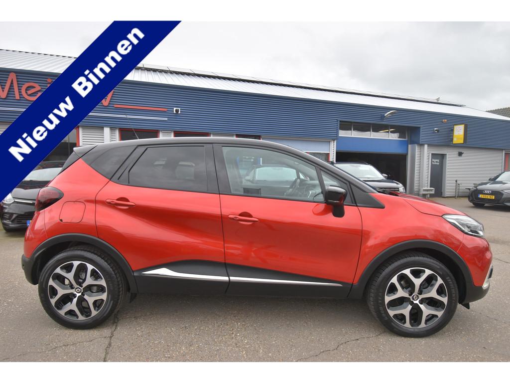 Renault Captur 0.9 TCe Intens , TREKHAAK , CLIMATR , A UITRI, Voorwielaandrijving, 898 cc, Stof, Gebruikt