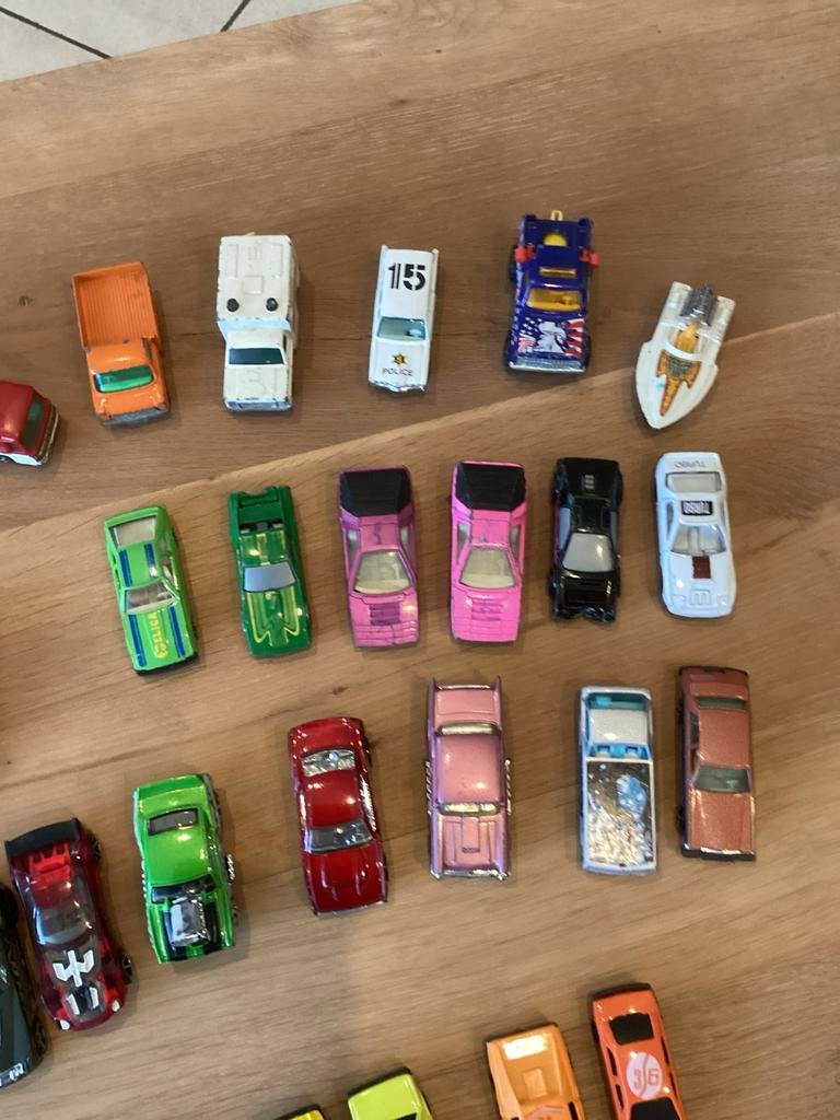 Lot schaalmodellen & miniaturen - Auto‘s, moto‘s, camions, Ophalen of Verzenden, Gebruikt, Auto