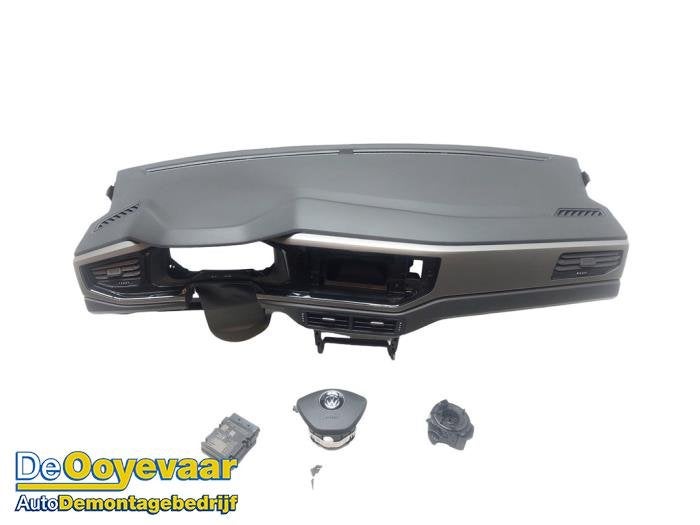 Airbag set + dashboard van een Volkswagen Polo (Polo 17-), Gebruikt, -, Volkswagen, -