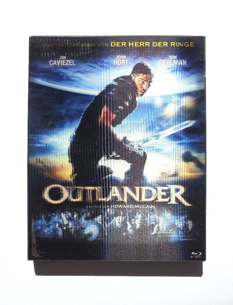 Outlander (2 disc), Cd's en Dvd's, Blu-ray, Ophalen of Verzenden, Zo goed als nieuw