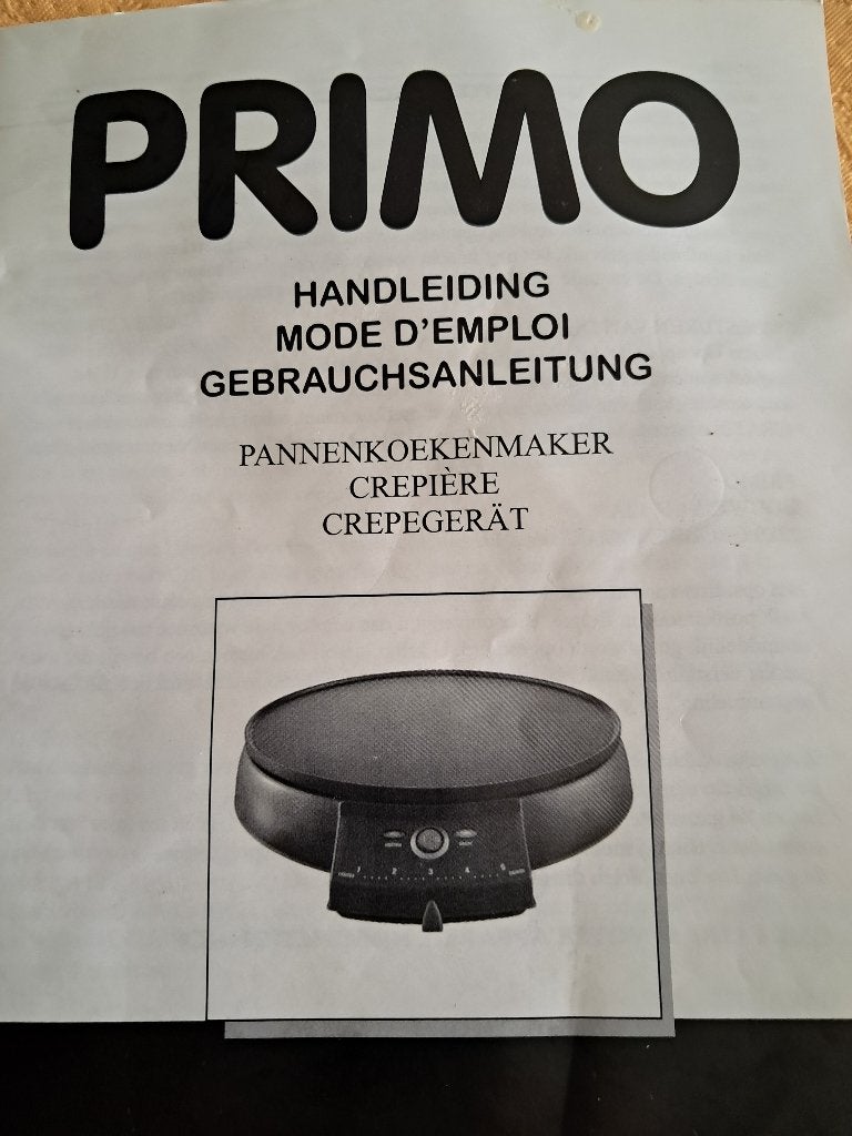 Electrische Pannenkoeken bakplaat, Overige materialen, Antiaanbaklaag, Nieuw, Overige merken