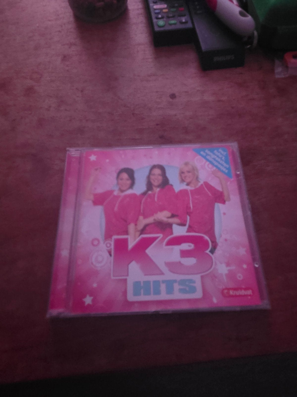 K3 Hits CD - Studio 100 - Kruidvat Editie, Speciale editie, Ophalen of Verzenden, Zo goed als nieuw, 3 tot 5 jaar