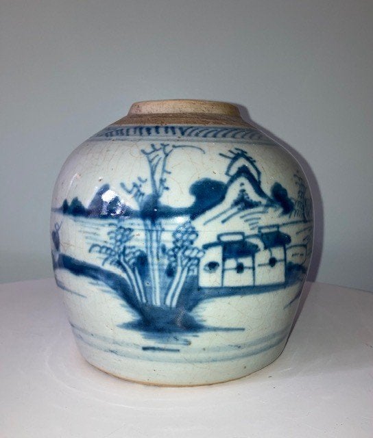 Antieke gemberpot, Ophalen of Verzenden