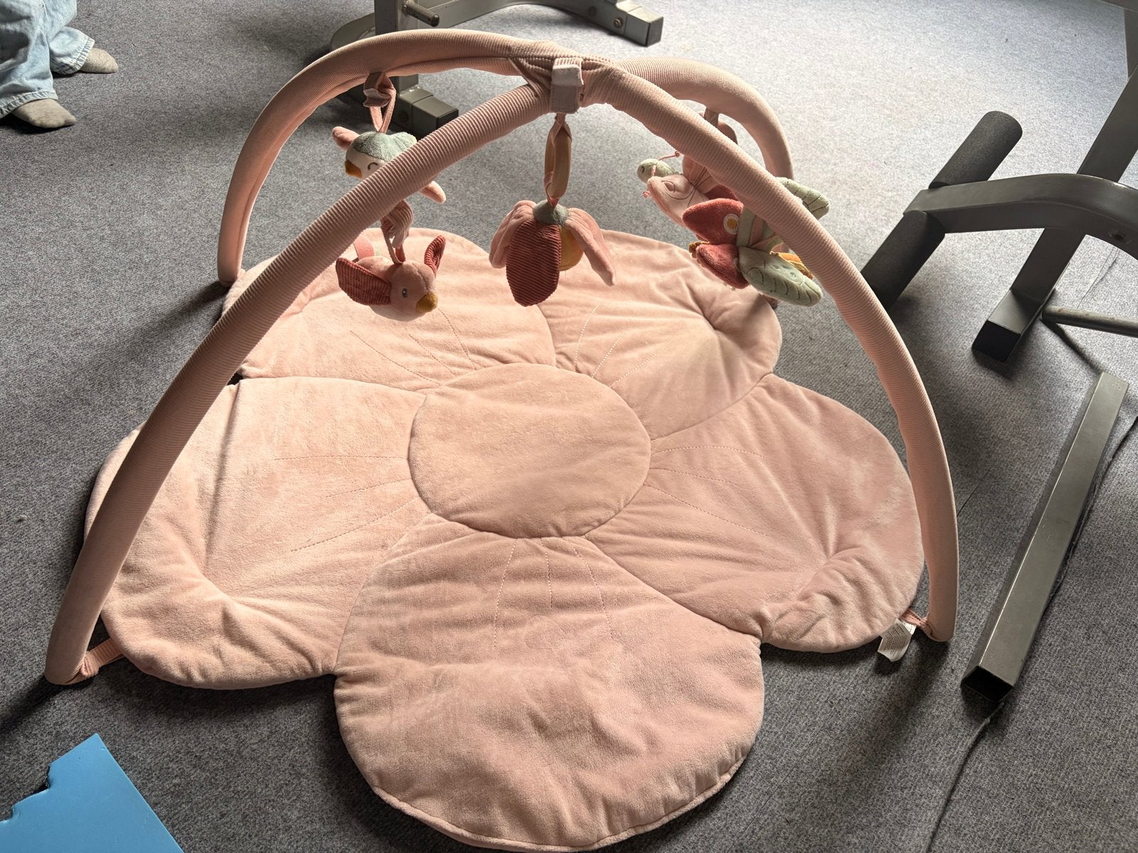 Liittle dutch speelkleed/babygym, Ophalen, Gebruikt, Speelkleed
