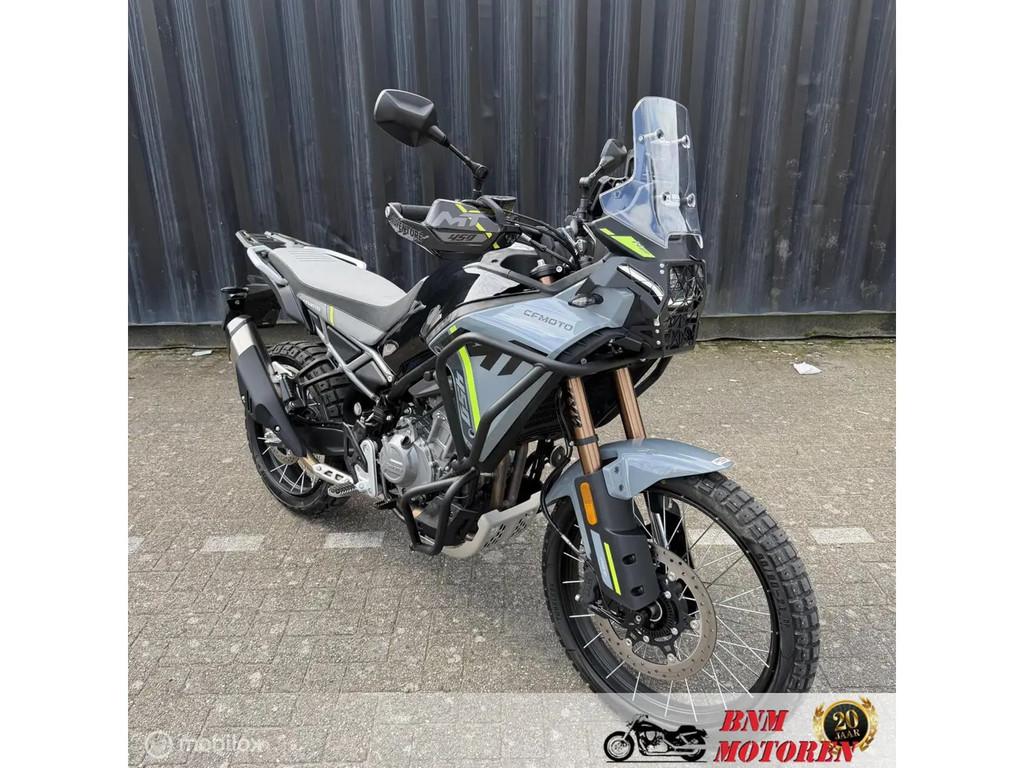 Cfmoto 450 MT 450 MT € 6.950,00, Motoren, Motoren | CFMOTO, Bedrijf, 449 cc, Toermotor, 12 t/m 35 kW