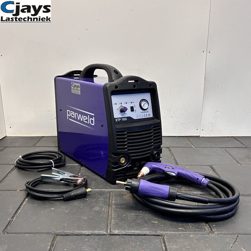Parweld XTP105i Plasmasnijder Lasapparaat Gutsen Snijden, Minder dan 150 ampère, Overige typen, Ophalen of Verzenden, Info@weld-toorts.be