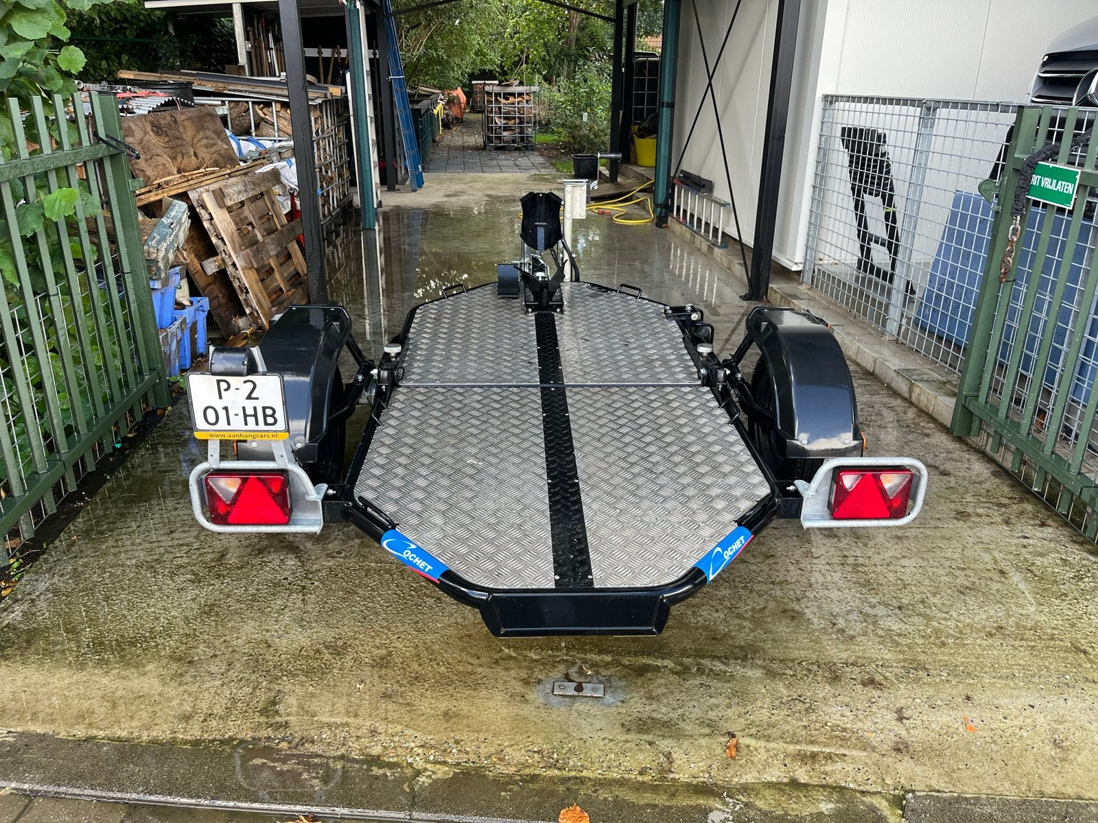 Cochet Uno opvouwbare motortrailer - Zo goed als nieuw, Auto diversen, Ophalen, Zo goed als nieuw
