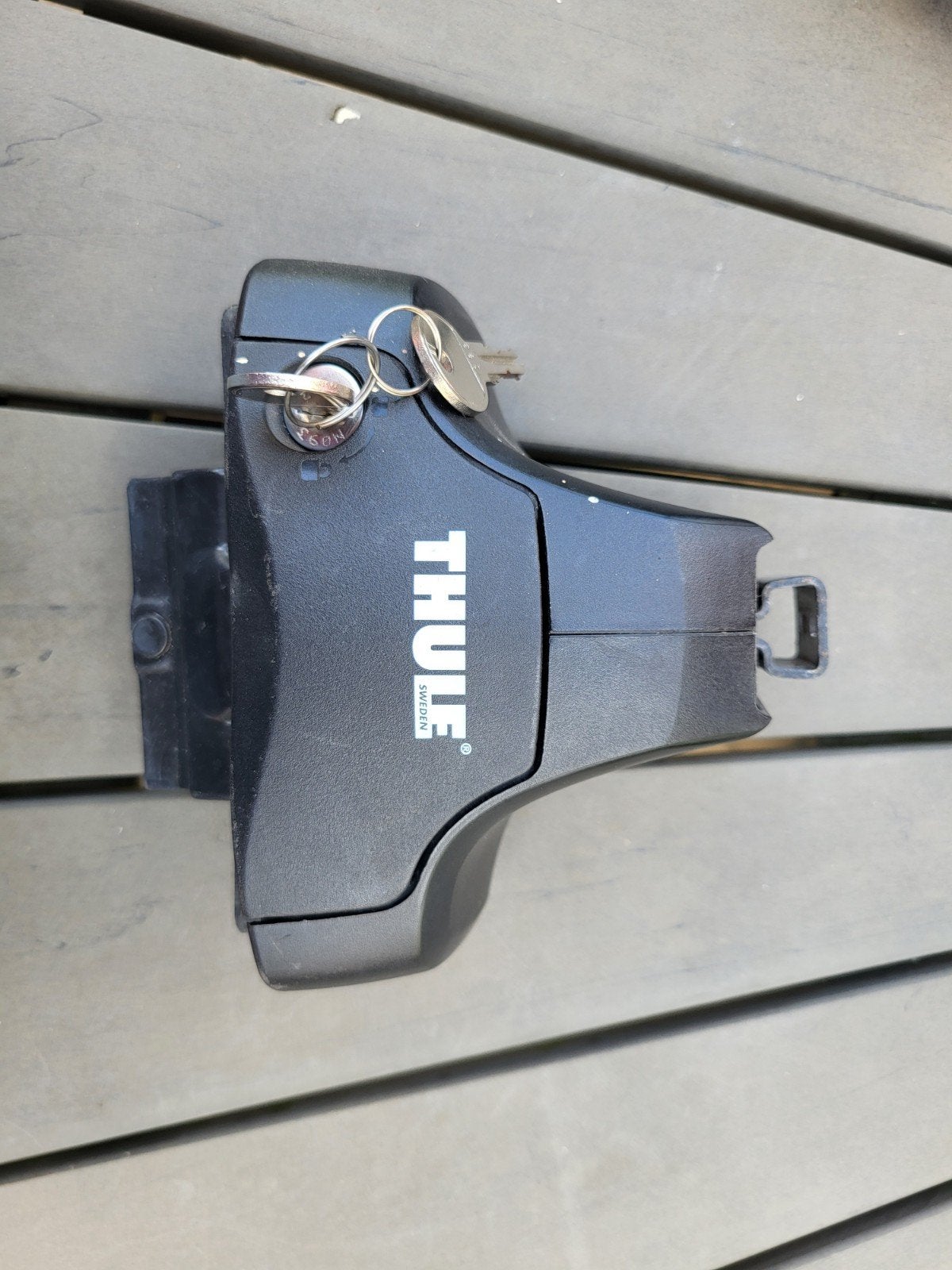 Thule Rapid System 754 met Thule kit 1454, Ophalen of Verzenden
