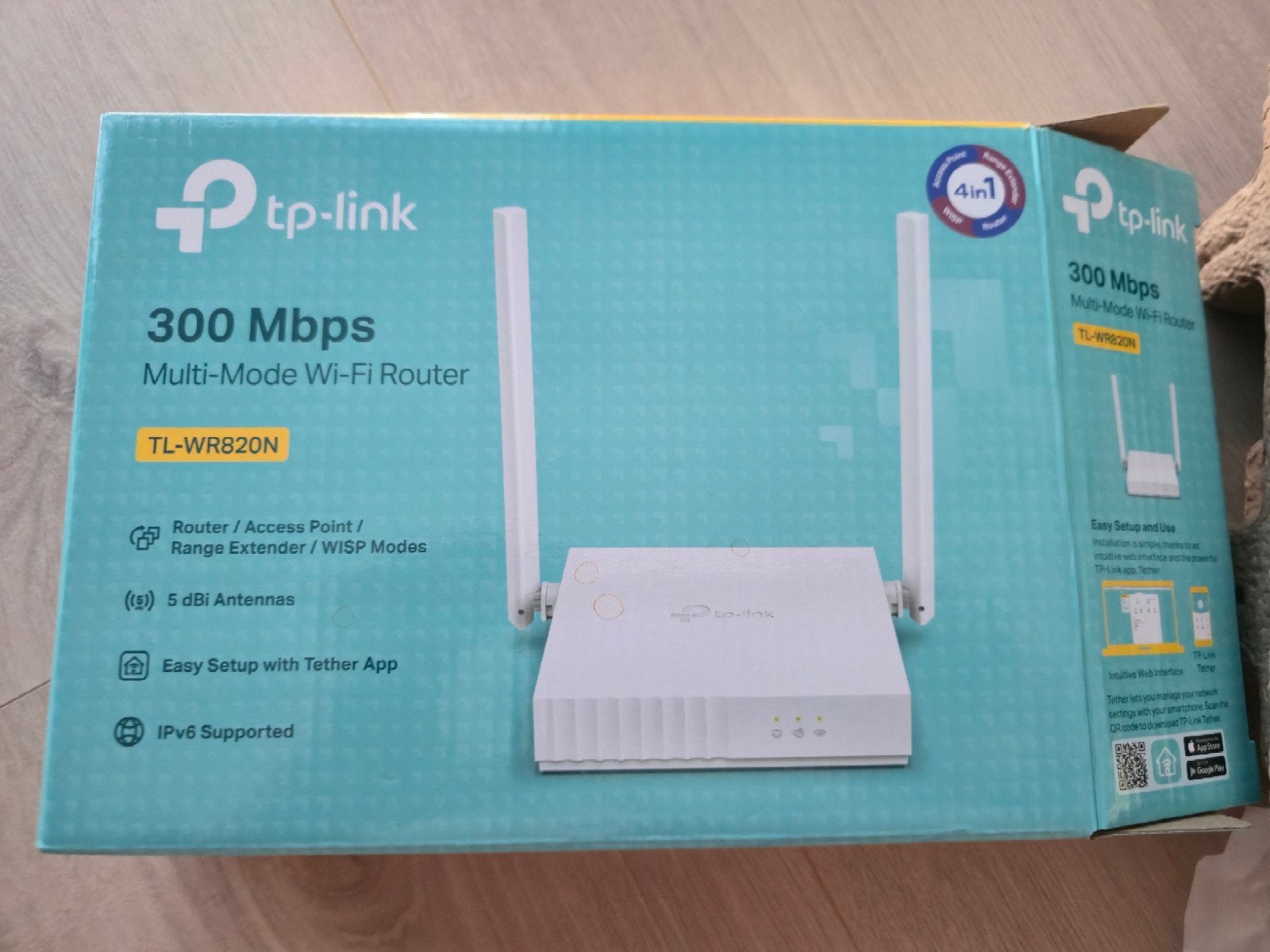 Tp link tl-wr820n, Ophalen of Verzenden, Zo goed als nieuw