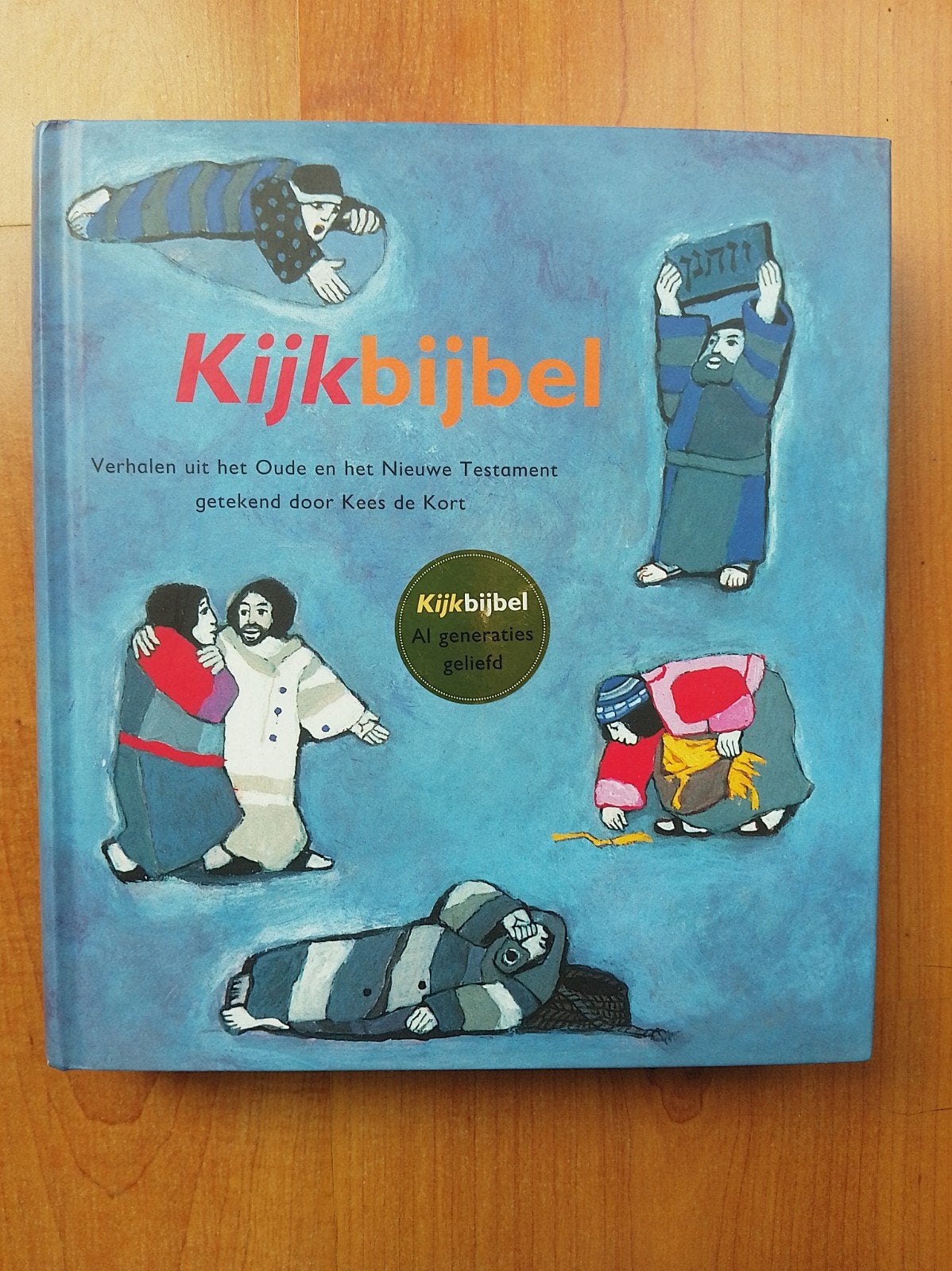 Kijkbijbel uit 2022, Boeken, Ophalen of Verzenden, Zo goed als nieuw, Non-fictie