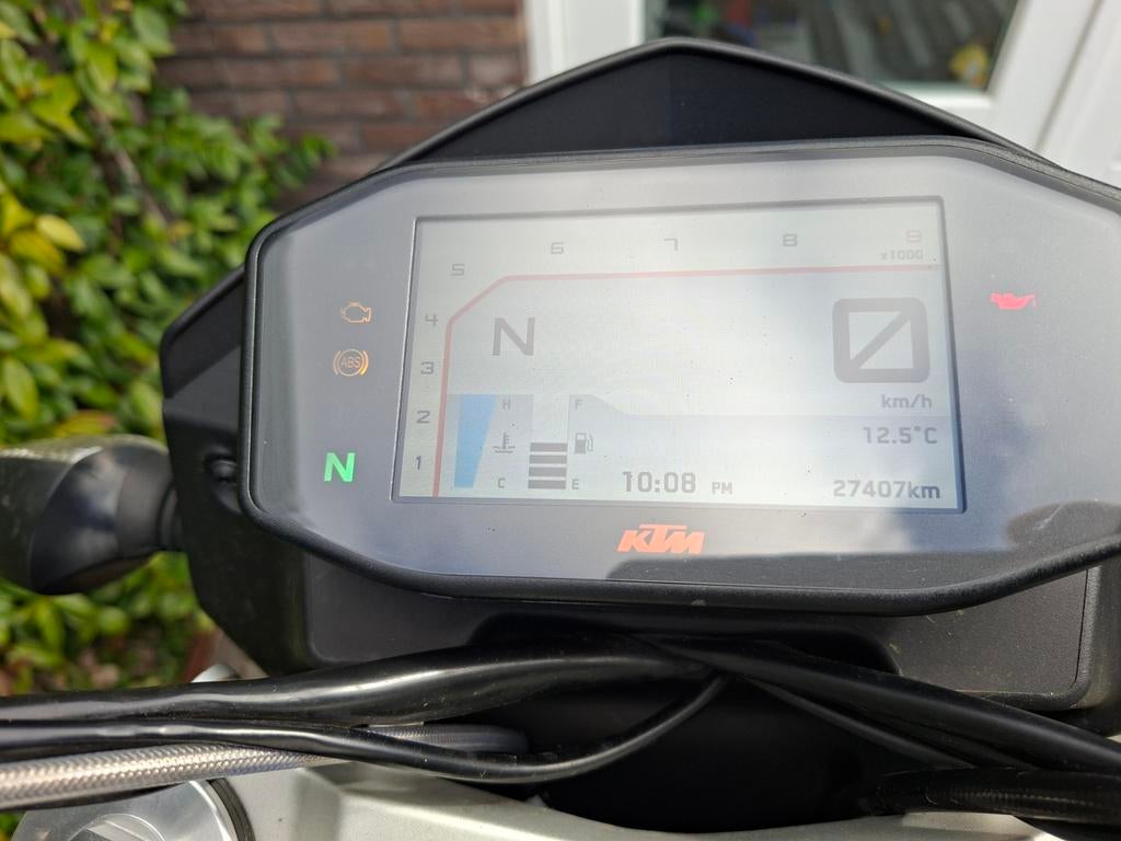 KTM 690 DUKE ABS 2017, Gebruikt, Particulier, Minimaal motorrijbewijs A2, Sportuitlaat