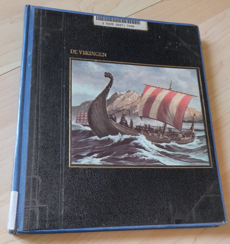 DE VIKINGEN Robert Wernick Serie De Zeevaart, Boeken, Ophalen of Verzenden, Gelezen