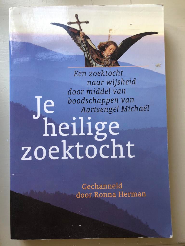 Je Heilige Zoektocht - Boodschappen van Aartsengel Michaël, Boeken, Esoterie en Spiritualiteit, Gelezen, Achtergrond en Informatie