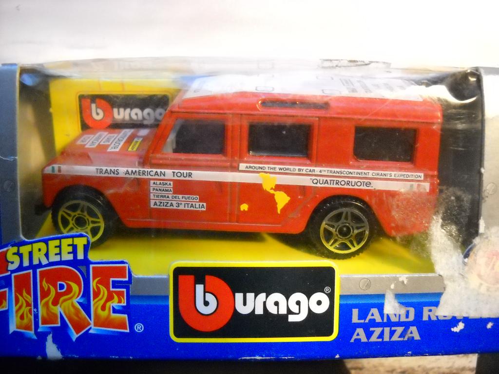 Buago Land Rover Aziza, Ophalen of Verzenden, Zo goed als nieuw, Auto, Overige merken