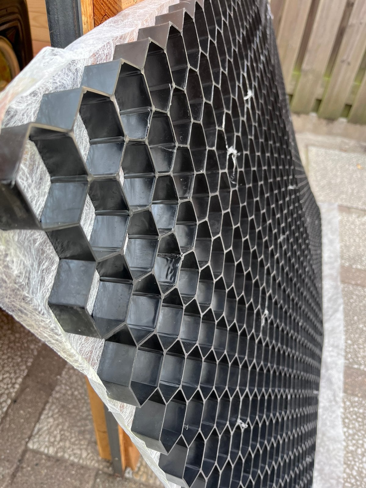 Grindmatten 4 cm extra sterk, Ophalen, Nieuw, Zwart, Overige typen