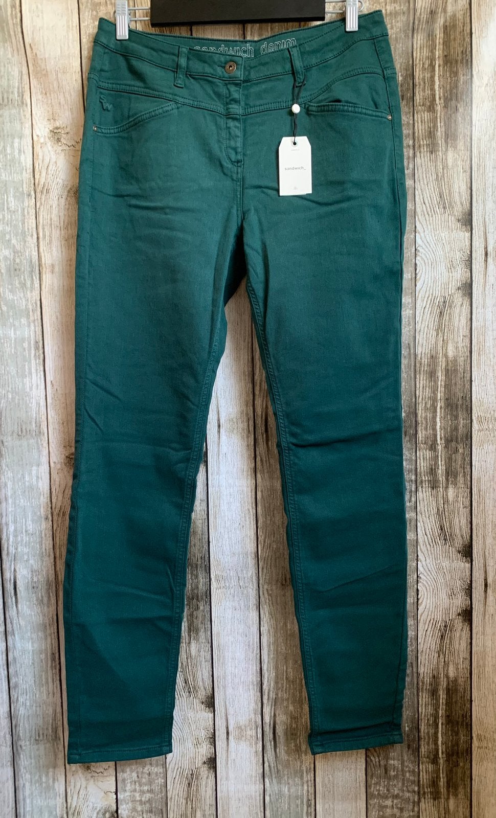 Sandwich super gave groene jeans (Maat 44) NIEUW!!, Overige kleuren, Verzenden, Nieuw, W33 - W36 (confectie 42/44)