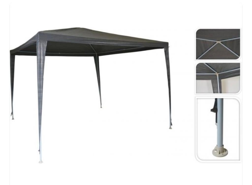 Partytent 3x3 meter - Nieuw in doos, Ophalen, Opvouwbaar, Partytent, Minder dan 4 meter