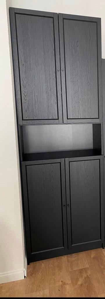 Ikea Billy boekenkast zgan 1 jaar oud, Huis en Inrichting, Kasten | Roldeurkasten en Archiefkasten, Ophalen, 200 cm of meer, 50 tot 100 cm