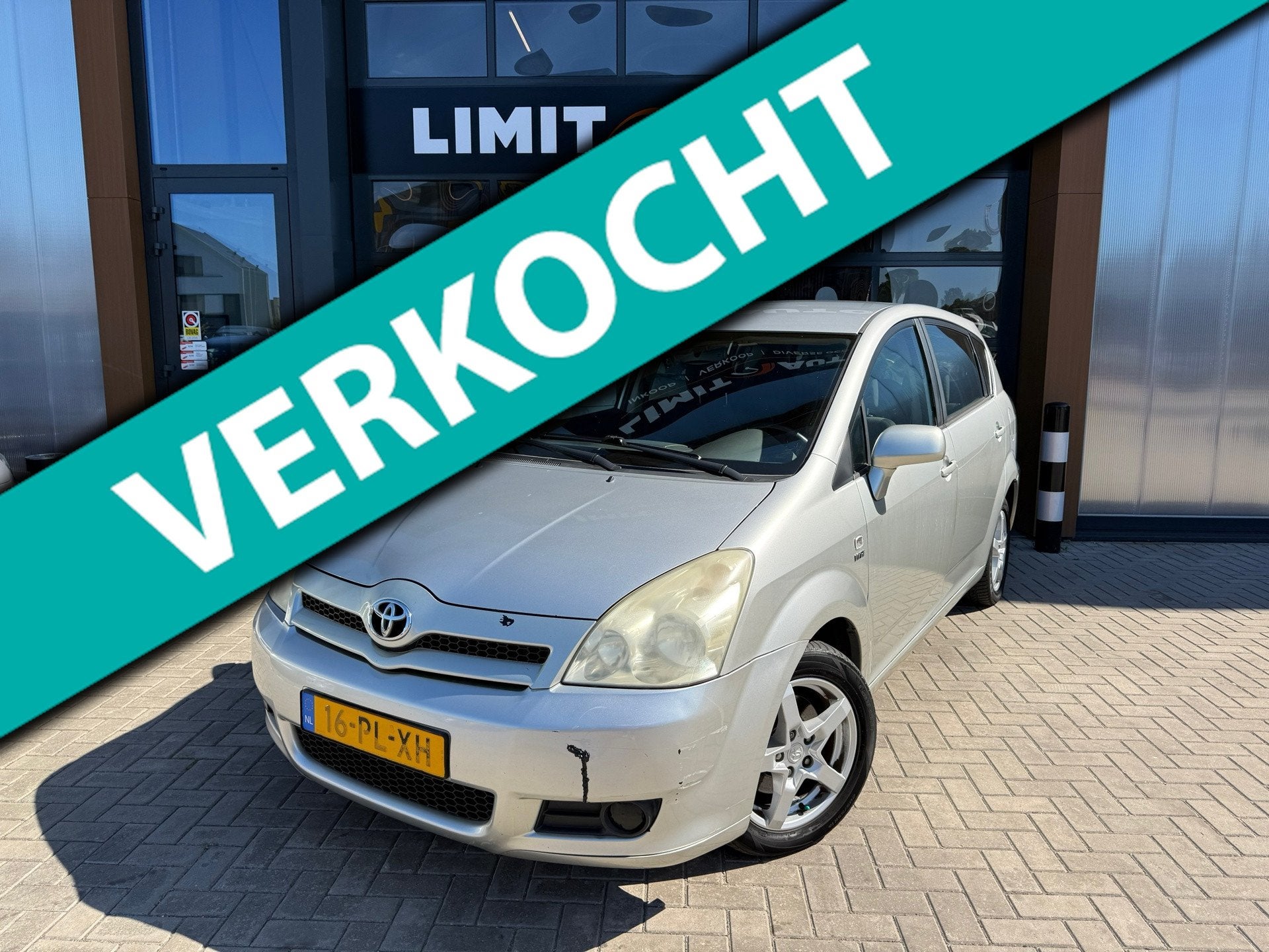 Toyota Corolla Verso 1.8 VVT-i Sol/Climate/Cruise/Pdc/Elek.R, Auto's, Toyota, 1330 kg, Gebruikt, 4 cilinders, 129 pk