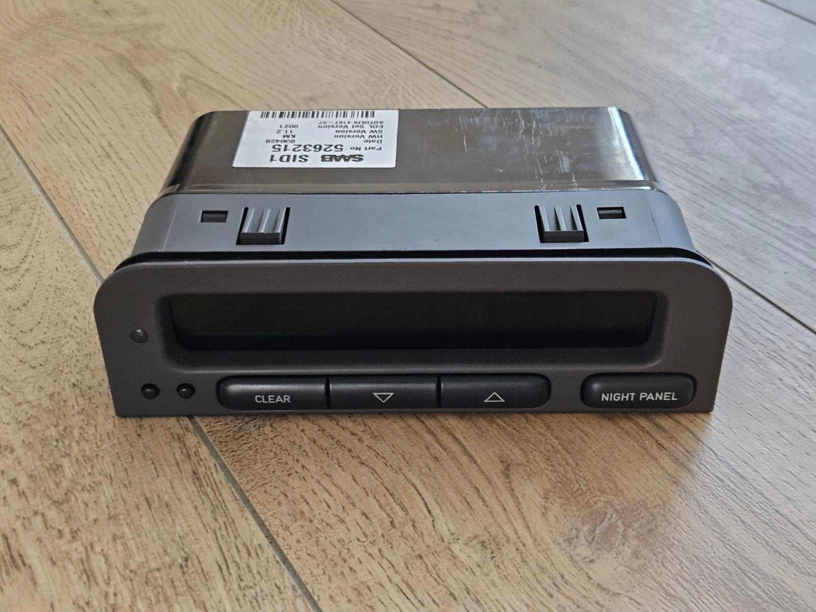 Saab SID1 boordcomputer display met defect (pixeluitval), Ophalen of Verzenden, Saab