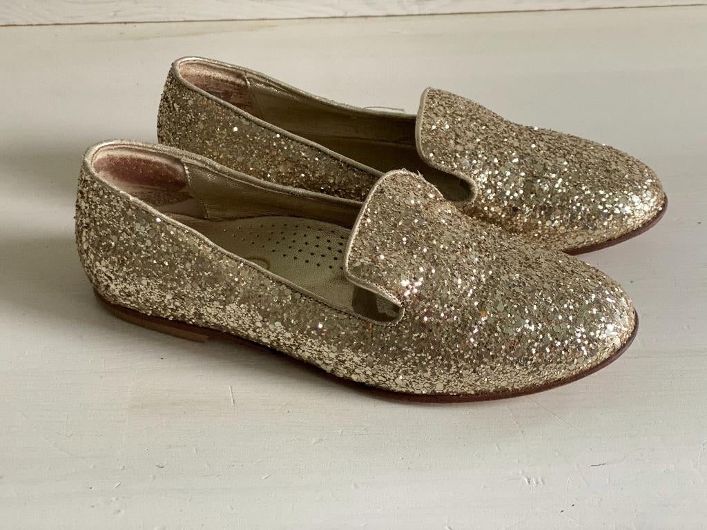 Feestelijke leren schoenen van Luisa & Ernesto (33), Kinderen en Baby's, Meisje, Luisa & Ernesto, Schoenen, Ophalen of Verzenden