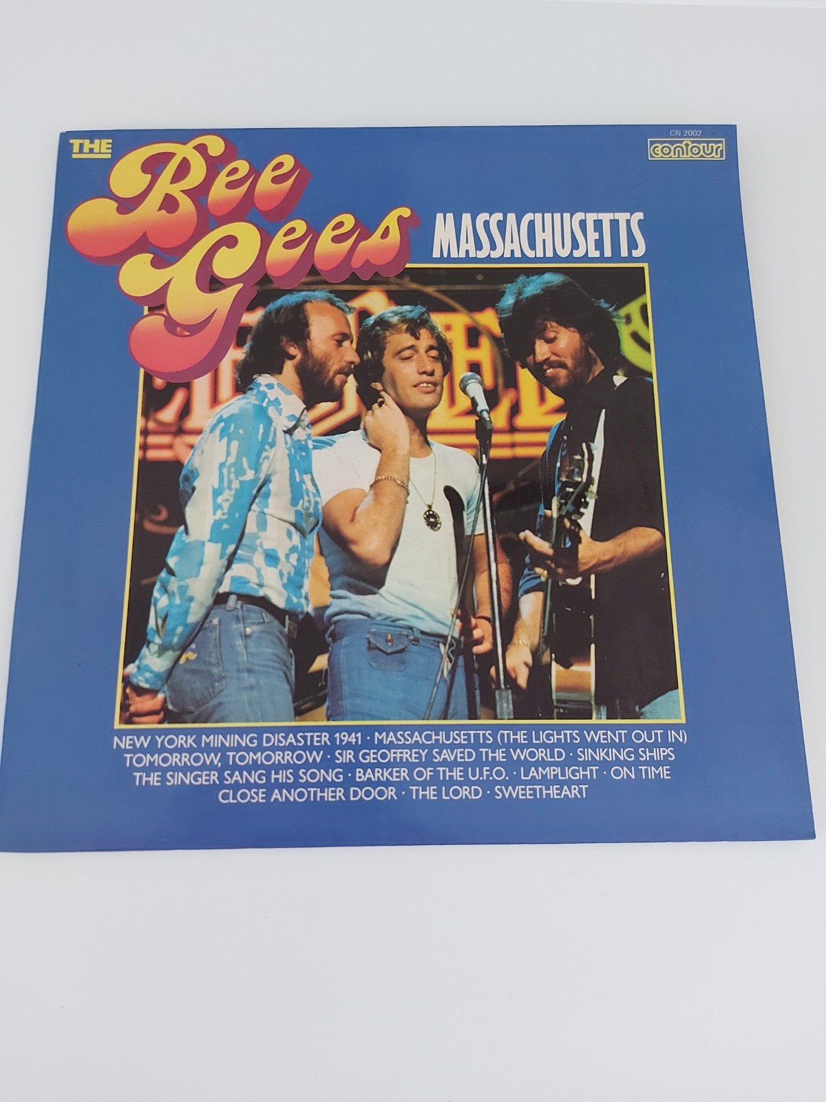 The Bee Gees - Massachusetts (LP in Nieuwstaat), LP, Pop, Ophalen of Verzenden, Zo goed als nieuw