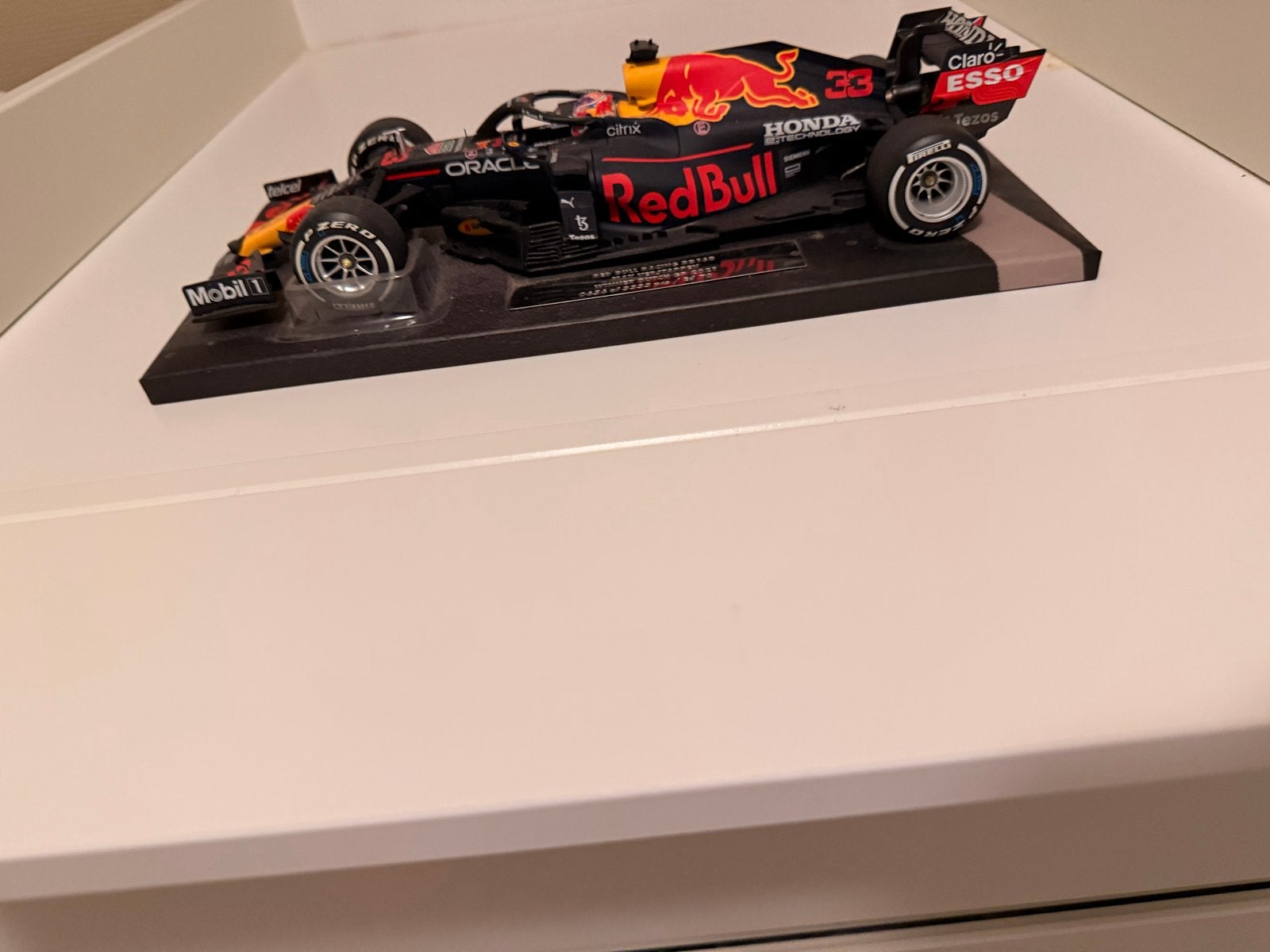 Max Verstappen Red Bull RB16B Dutch GP 2021 Winner, Ophalen, Zo goed als nieuw, Auto