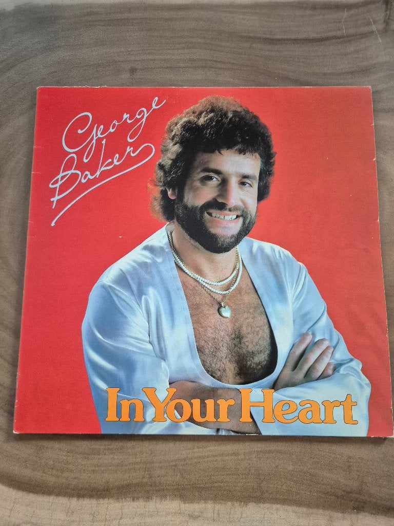 George Baker - In Your Heart - Vinyl - Gatefold, LP, Pop, Ophalen of Verzenden, Zo goed als nieuw