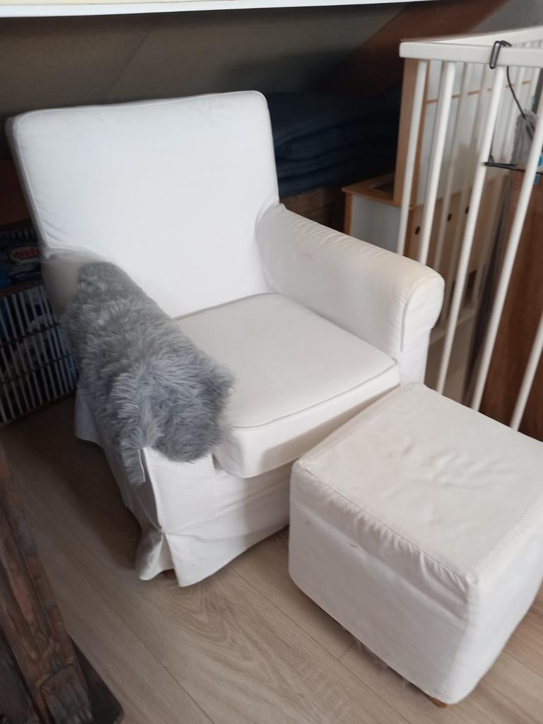 Ikea stoel, Huis en Inrichting, Ophalen of Verzenden, Gebruikt, Eenpersoons, Minder dan 150 cm