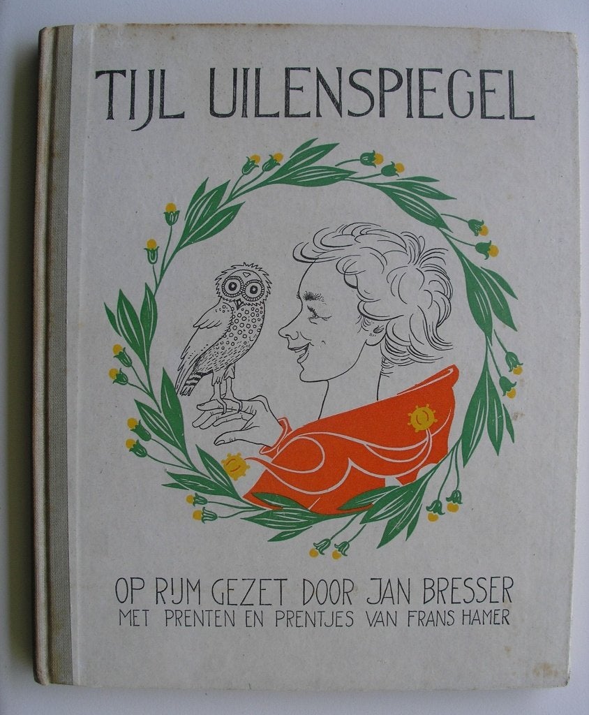 Tijl Uilenspiegel - Jan Bresser & Frans Hamer (1949), Ophalen of Verzenden, Gelezen, Jan Bresser