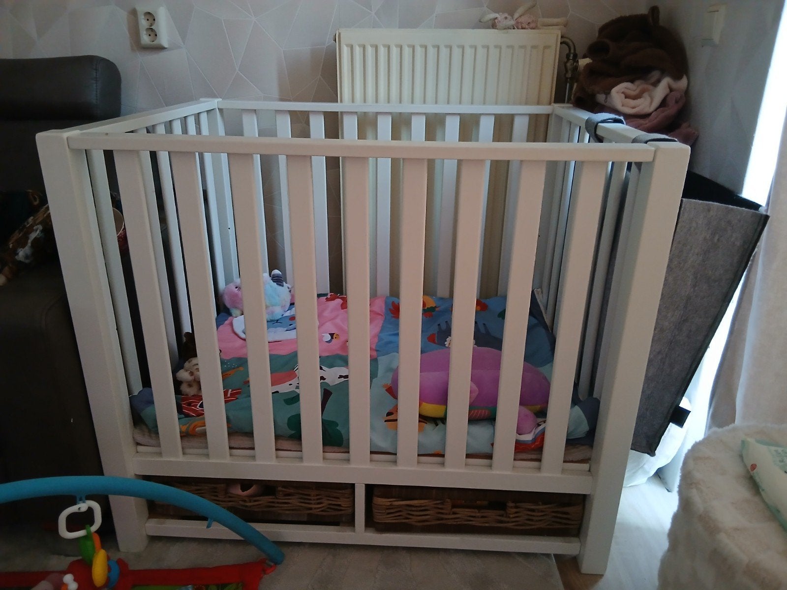 babybox, Kinderen en Baby's, Boxen, Ophalen, Zo goed als nieuw, Vierkant
