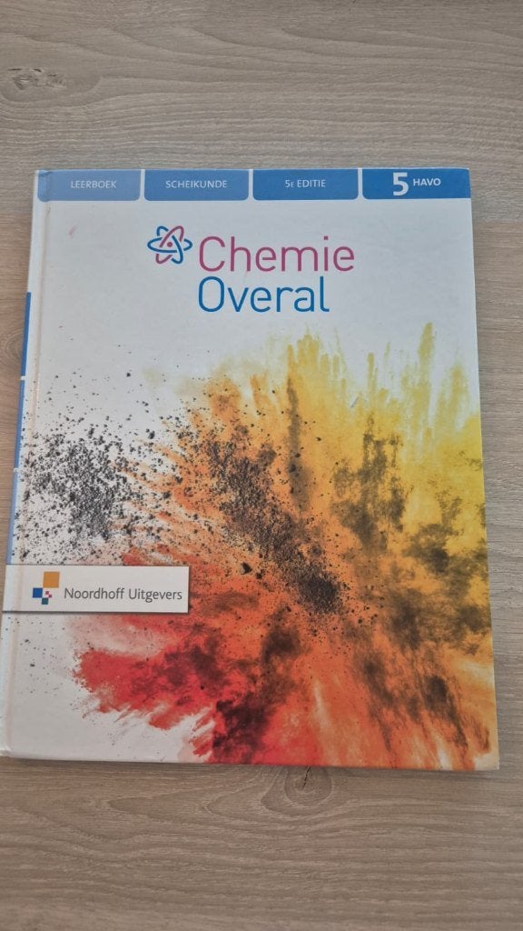 Chemie Overal H5 ISBN 9789001819743, Gelezen, Scheikunde, HAVO, Ophalen of Verzenden