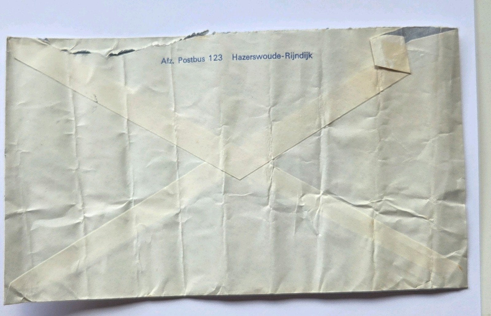 Rabobank Hazerswoude Rijndijk, Ophalen of Verzenden, 1960 tot 1980, Zo goed als nieuw, Overige onderwerpen