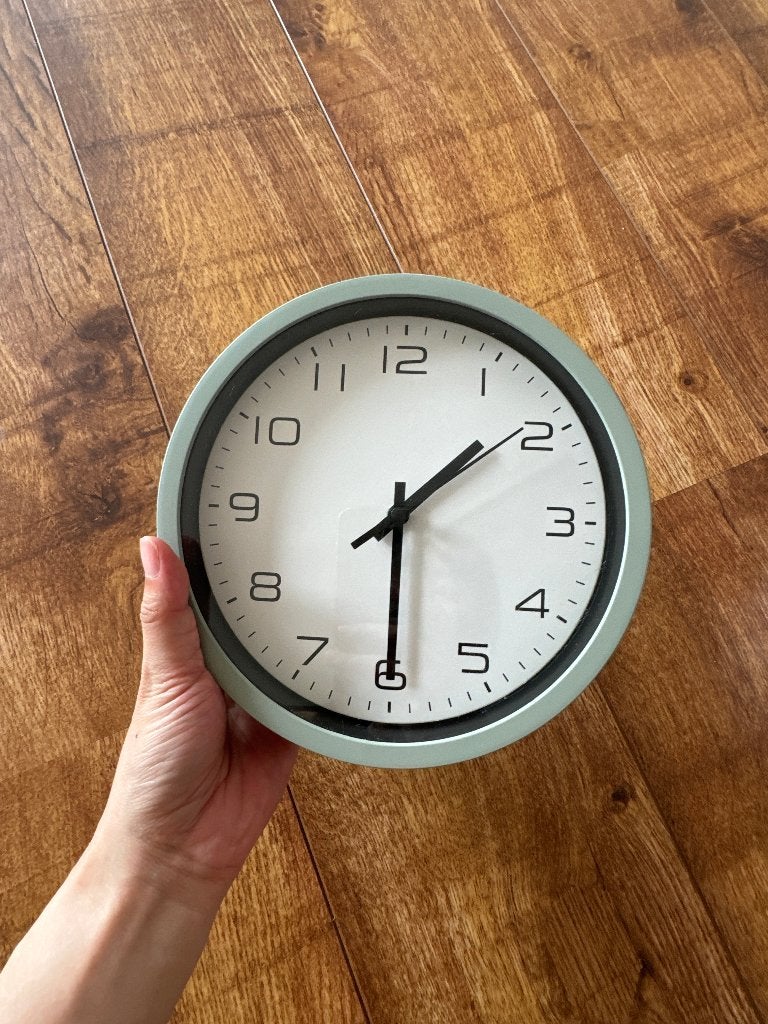 Wandklok / klok, Ophalen, Wandklok