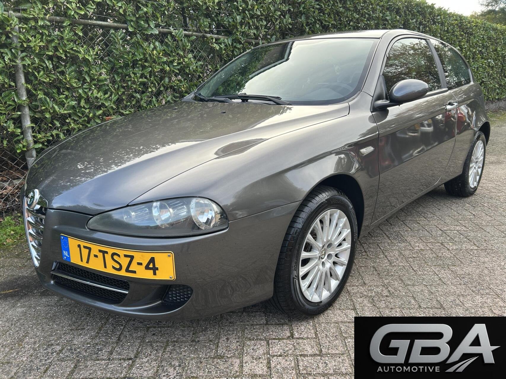 Alfa Romeo 147 1.6 T.Spark Progression Dealer Onderhouden!, Auto's, Voorwielaandrijving, Dealer onderhouden, Stof, Gebruikt