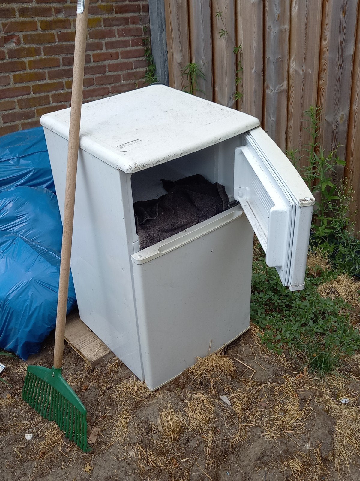 gratis koelkast diepvries, Ophalen, Metaal, Overige typen