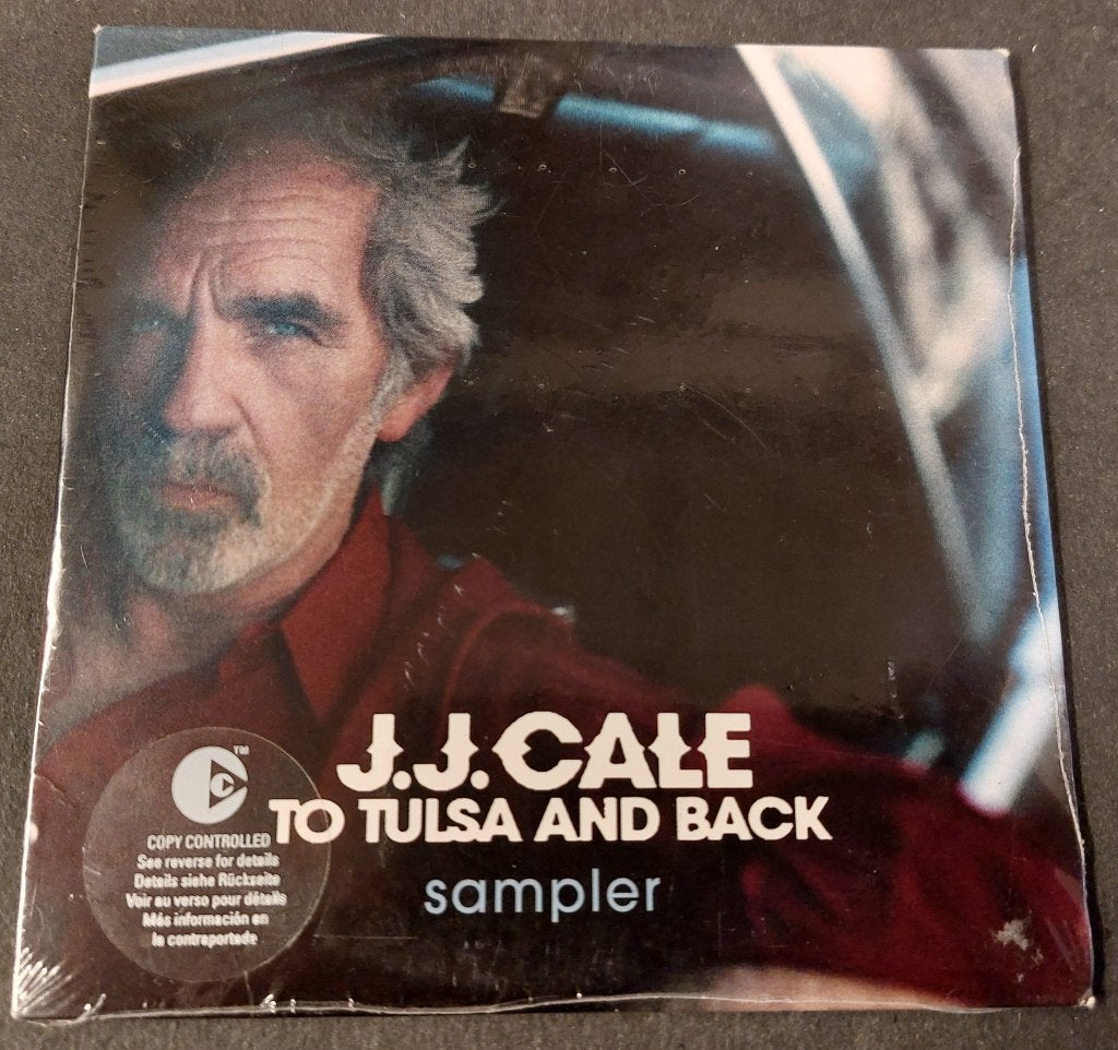 J.J.Cale PROMO CD To Tulsa And Back NIEUW GESEALED 2004, Verzenden, Nieuw in verpakking, Pop, Promo