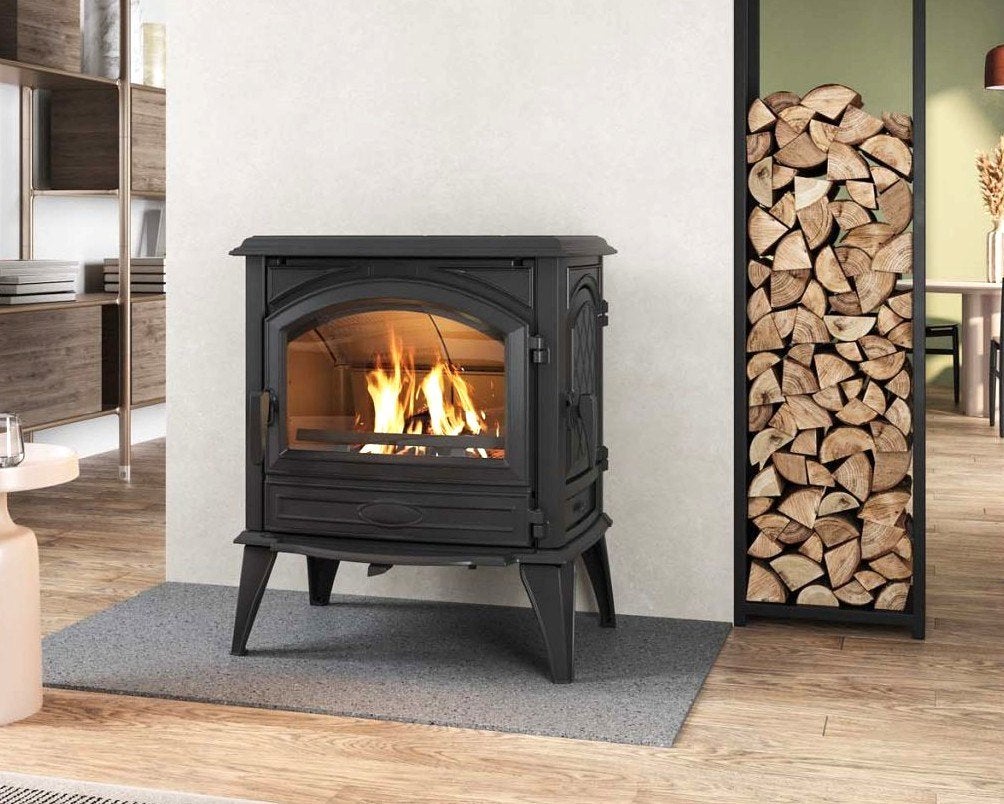 Sale nieuwe gietijzeren Dovre Houtkachel type 640 WD, Ophalen of Verzenden, Vrijstaand, Hout, Nieuw