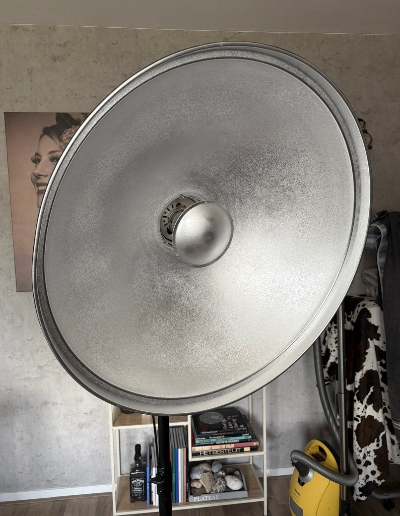 Studioflitser met Beauty Dush, Audio, Tv en Foto, Ophalen, Overige typen