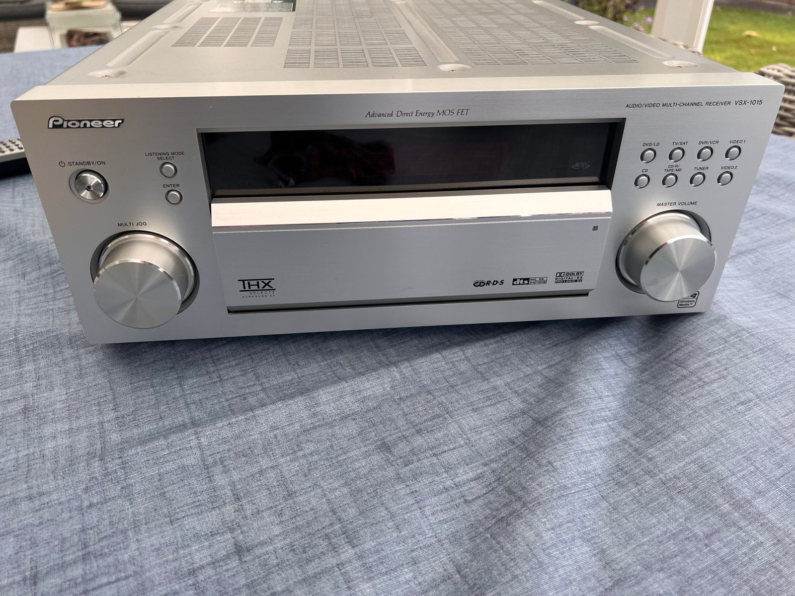 Pioneer VSX-1015 AV-receiver - Perfect voor 5.1 geluid, Ophalen, Gebruikt, Pioneer, 120 watt of meer