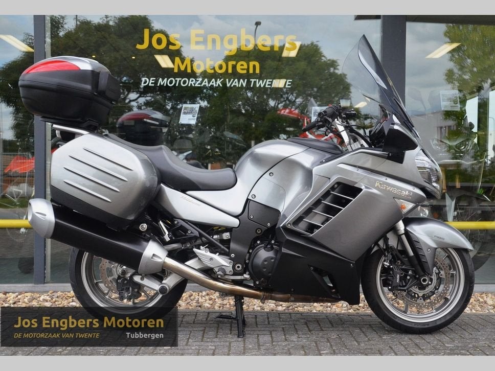 KAWASAKI GTR 1400 / 2009 / 3 delige kofferset / Touring ruit, 4 cilinders, Bedrijf, Onbekend, KAWASAKI