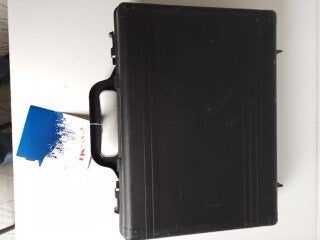 Koffertje voor laptop of speelgoed., Ophalen, Hard kunststof, Nieuw, Minder dan 50 cm