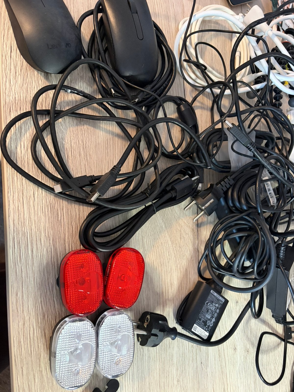Grote partij kabels en accessoires, Ophalen of Verzenden, Zo goed als nieuw