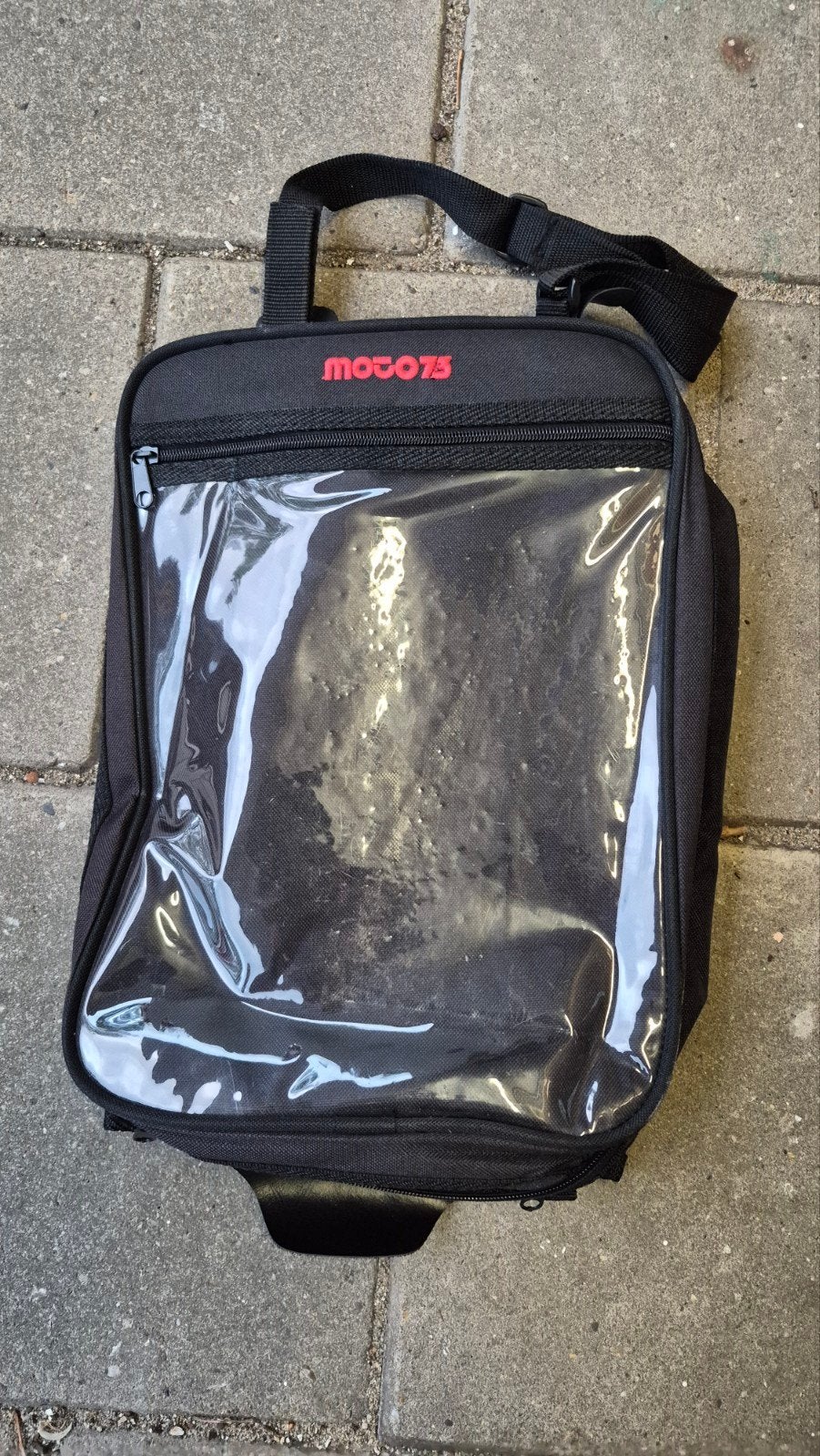 Moto 73 Motortanktas - Handige Opbergruimte voor Onderweg, Motoren, Ophalen of Verzenden, Nieuw