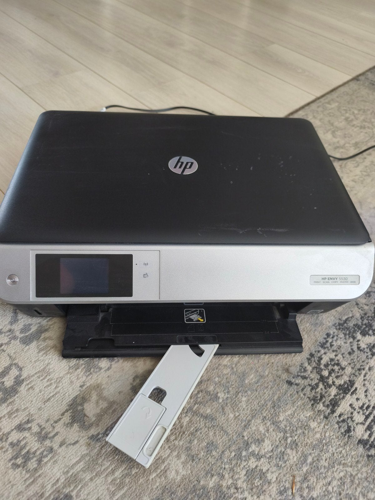 HP Envy 5530 All-in-One Printer - Print, Scan, Copy, Web, Gebruikt, Inkjetprinter, All-in-one, Draadloos