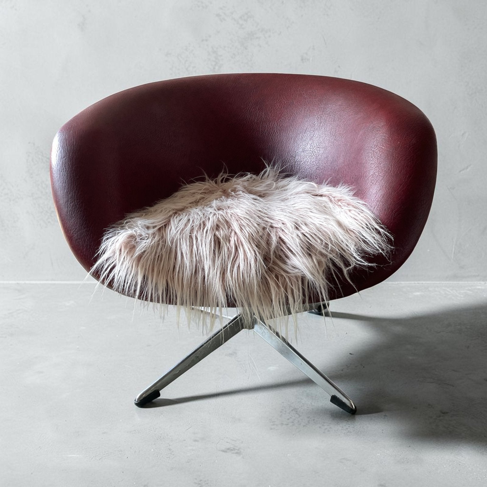 Jaren 60 fauteuil, Ophalen, 50 tot 75 cm