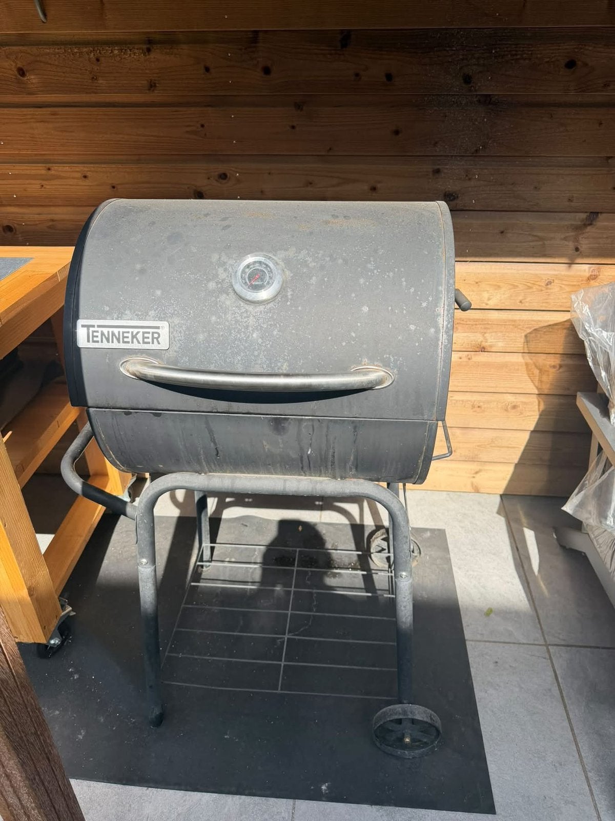 BBQ gratis ophalen, Ophalen, Gebruikt