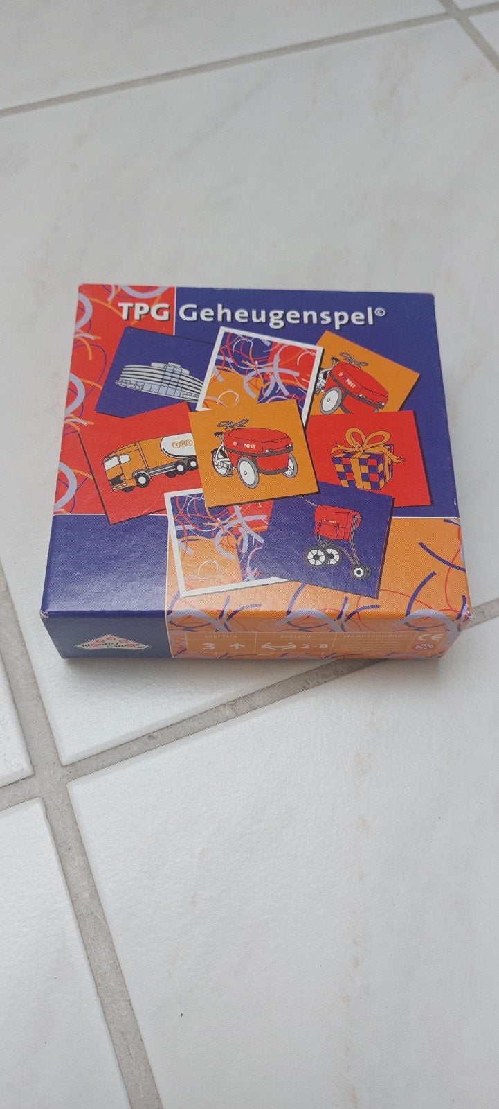 TPG memory, Ophalen of Verzenden