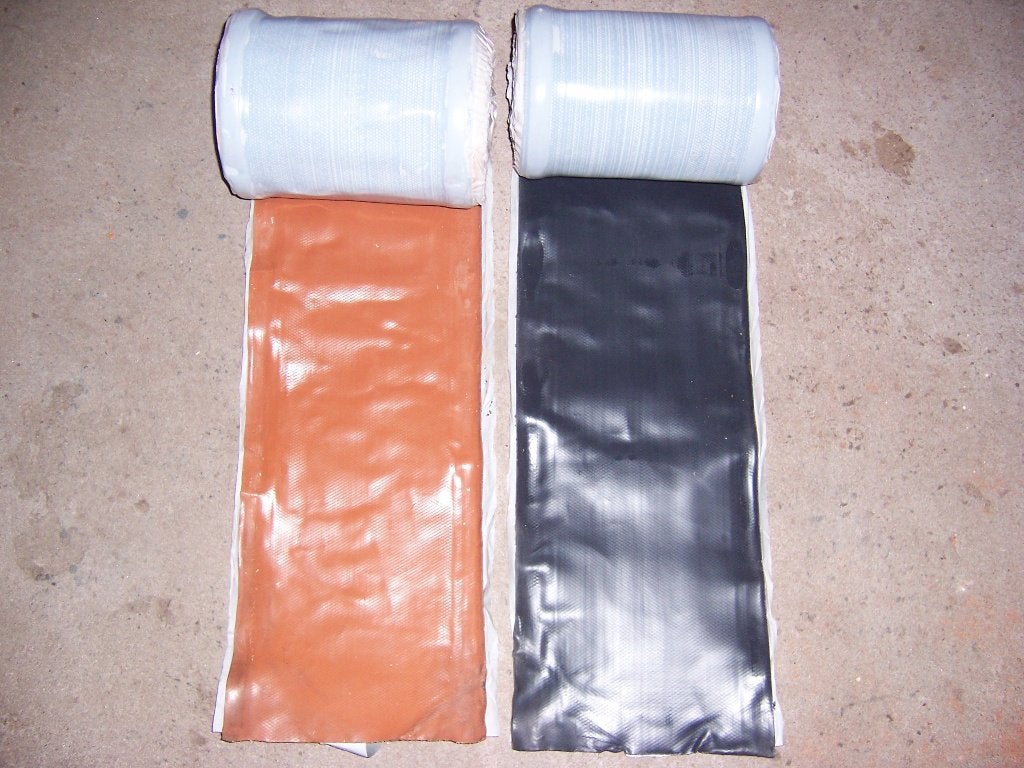PERFECTE loodvervanger Wakaflex flex Plaklood Monier Lood, Ophalen, 12 cm of meer, Nieuw, 15 m² of meer